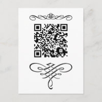 QR-Code geblüht