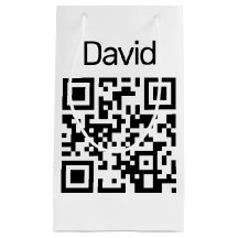 QR-Code Geburtstag auf Weiß