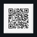 QR-Code-Geschäft Magnet<br><div class="desc">Individueller QR-Business-Magnet</div>