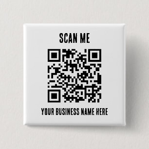 QR-Code-Geschäftsfördernd Button