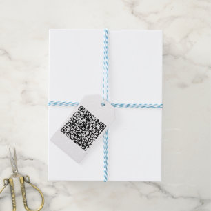 QR-Code Geschenkanhänger