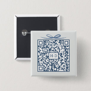 QR-Code-Geschenkbox mit initialen Registrierungska Button