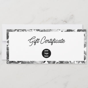 QR-Code-Geschenkgutschein für Blumengeschäfte