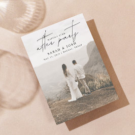 QR-Code glücklicherweise immer nach Party 2 Foto Ankündigung