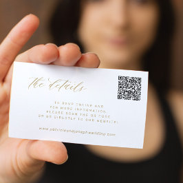 QR CODE Goldmedaille Begleitkarte