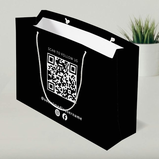 QR-Code Große Geschenktüte (Von Creator hochgeladen)
