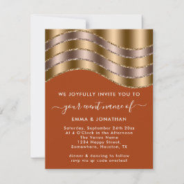 QR-Code Hochzeitskoralle Brautparty Rose Blush Cor