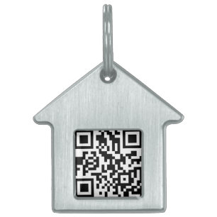 QR-Code Hundekatze bei Verlust des ID-Tags für ges Tiermarke