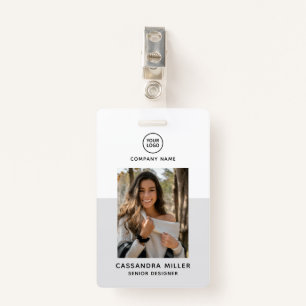 QR-Code-ID des benutzerdefinierten Unternehmens fü Ausweis