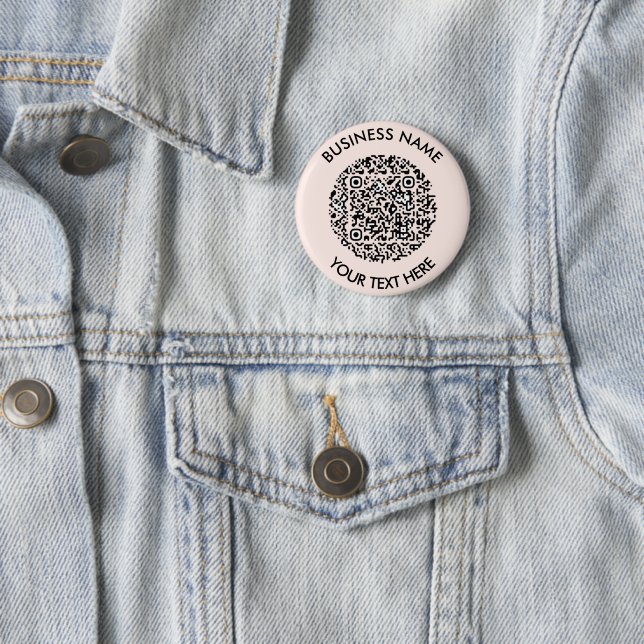 QR-Code-ID in Rosa scannen Button (Beispiel)