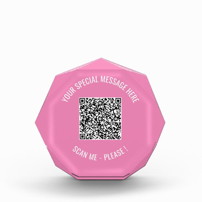 QR-Code Ihr Foto für besondere Meldungen (Vorderseite)