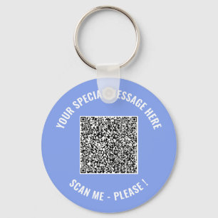 QR-Code Ihr Schlüsselanhänger für besondere Nachri
