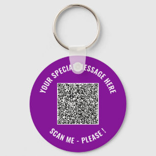 QR-Code Ihr spezieller Schlüsselanhänger für Überr