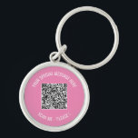 QR Code Ihre besondere Nachricht Modernes Überrasc Schlüsselanhänger<br><div class="desc">Wählen Sie Farben und Schriftart - Ihre spezielle QR-Code-Info und Personalisiertes Geschenk für den benutzerdefinierten Text - Hinzufügen Ihres QR-Codes - Bild oder Logo - Foto / Text - Name oder andere Informationen / Nachricht - Neu vergrössern und verschieben oder entfernen / Elemente hinzufügen - Bild / Text mit Anpassungstool....</div>