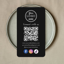 QR-Code in Verbindung mit unserem trendigen Social