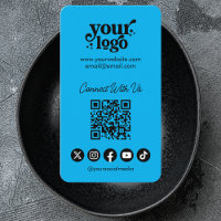 QR-Code in Verbindung mit US Social Media Cool ver