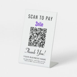 QR-Code in Zelle abfragen Sockelschild