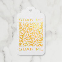 QR-Code-Info Scannen Ich Text Ihr modernes Design