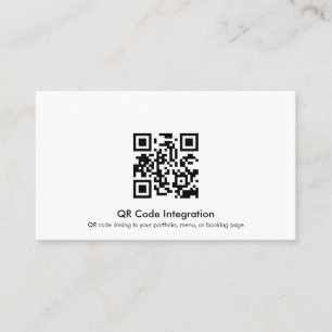 QR-Code-Integration Visitenkarte
