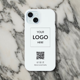 QR-Code iPhone 15 Hülle