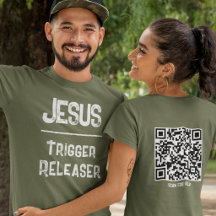 QR-Code Jesus Auslöser Befreier Christlich