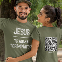 QR-Code Jesus - Trauma-Terminator-Schriftstellen