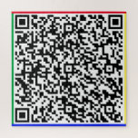 QR Code Jigsaw Puzzle Ihr Überraschungsnachricht G<br><div class="desc">QR Code Puzzle mit Ihrer einzigartigen Überraschungsmeldung / Informationen mit QR-Code - Bild / oder hinzufügen Sie Ihr Logo - Foto / Text / mehr - Umformatieren und Verschieben oder Entfernen / Hinzufügen von Elementen - Bild / Text mit Anpassungstool. Wählen Sie Farbe / Größe / Schriftart. Machen Sie Ihr...</div>