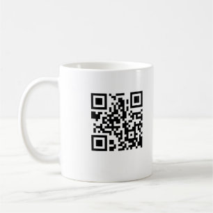 QR Code-Kaffee-Tasse Tasse