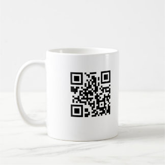 QR Code-Kaffee-Tasse Tasse