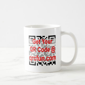 QR Code Kaffeetasse