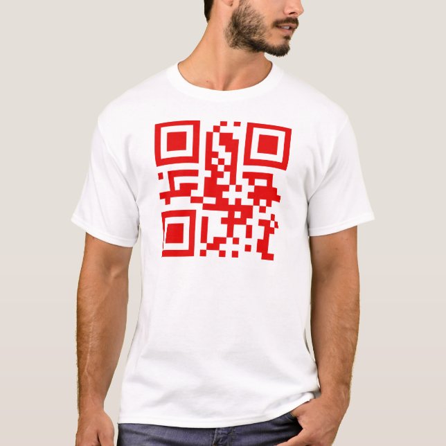QR-Code-Kanada T-Shirt (Vorderseite)