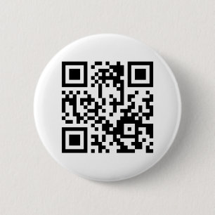 QR-Code Knopf Button