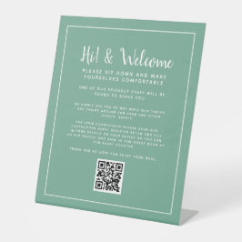 QR-Code Kontaktregister Sockelschild