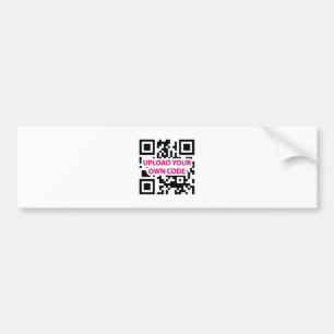 QR Code kundengerecht Autoaufkleber