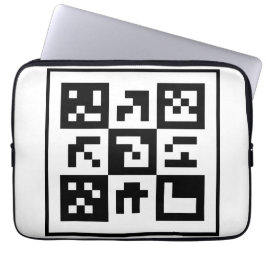 qr Code Laptopschutzhülle