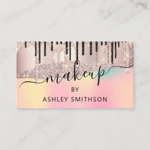 QR-Code-Logo Abstrakte Online-Shop-Rose Visitenkarte