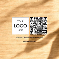 QR-Code-Logo Berufliche Briefmarke aus Gummi
