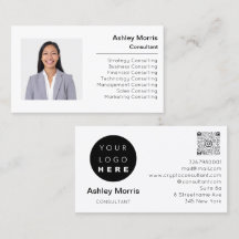 QR-Code-Logo-Foto Beruflich für Unternehmen