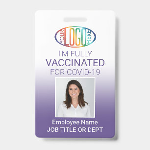QR-Code-Logo-Foto-ID-Covid-Impfpass-Lila Ausweis
