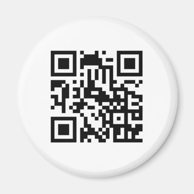 QR Code Magnet (Vorne)