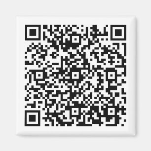 QR-Code  Magnet
