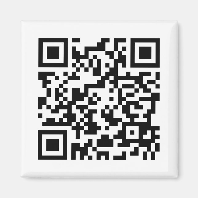 QR_Code Magnet (Vorne)