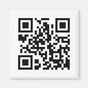 QR Code-Magnet Magnet