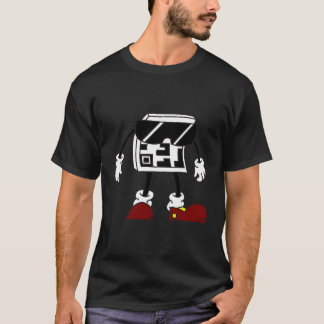 QR Code Man: Scannen Sie das zukünftige T-Shirt
