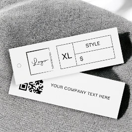 QR-Code-Markierung für Firmenlogo
