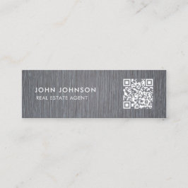 QR Code Mini-Visitenkarte Mini Visitenkarte