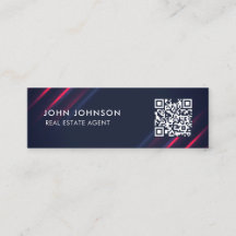 QR Code Mini-Visitenkarte