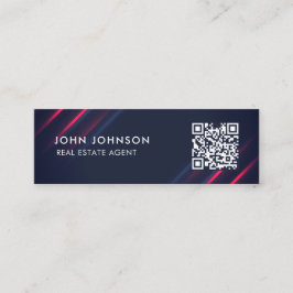 QR Code Mini-Visitenkarte Mini Visitenkarte