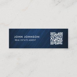 QR Code Mini-Visitenkarte Mini Visitenkarte