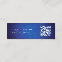 QR Code Mini-Visitenkarte